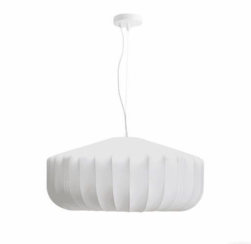 Kave Home Hanglamp Somar 76cm - Wit