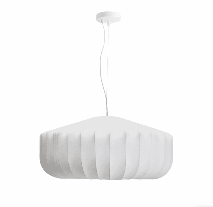 Kave Home Hanglamp Somar 76cm - Wit