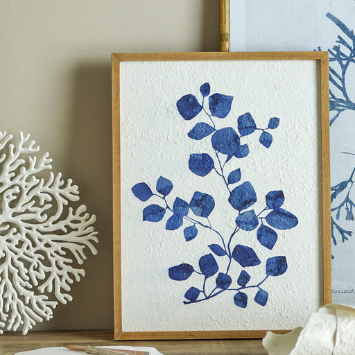 Bloomingville Schilderij Gunnvor 54 x 41cm - Naturel - ThatLyfeStyle