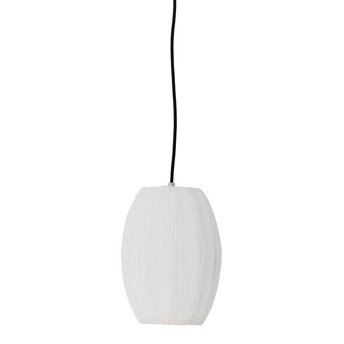 Bloomingville Hanglamp Pica Stof, 21cm - Wit