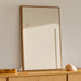 Kave Home Schilderij Sefri 90 x 60cm - Wit - ThatLyfeStyle