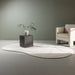 Nohr Organisch Vloerkleed Selicia Wol, 175 x 290cm - Off White - ThatLyfeStyle