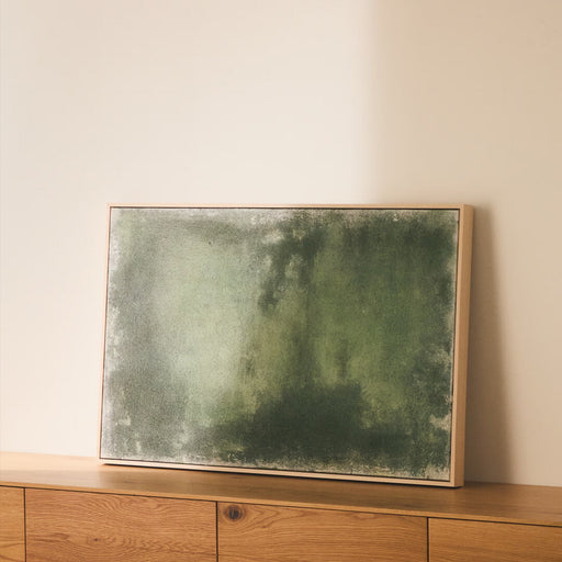 Kave Home Schilderij Selnar 182 x 47cm - Groen