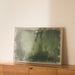 Kave Home Schilderij Selnar 182 x 47cm - Groen