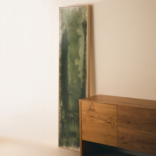 Kave Home Schilderij Selnar 60 x 90cm - Groen