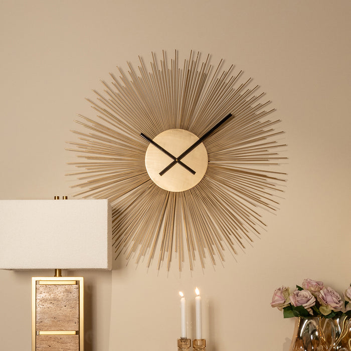 Richmond Klok Chasin 90cm - Goud