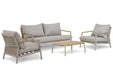 Coco Sevilla stoel-bank loungeset 4-delig