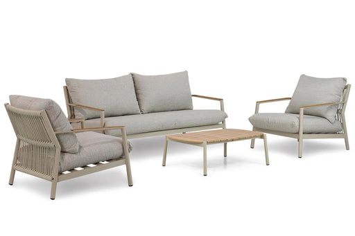 Coco Sevilla stoel-bank loungeset 4-delig
