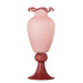 Bloomingville Vaas Frills Glas, 34cm hoog - Roze
