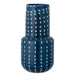 Bloomingville Vaas Mayim Glas, 35cm hoog - Blauw