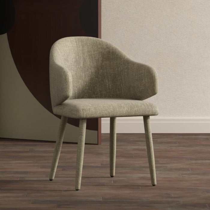 Nohr Eetkamerstoel Sherena Velvet - Beige