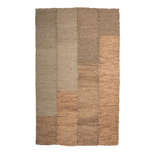Bloomingville Vloerkleed Enzov Waterhyacint en zeegras, 150 x 245cm - Naturel - ThatLyfeStyle