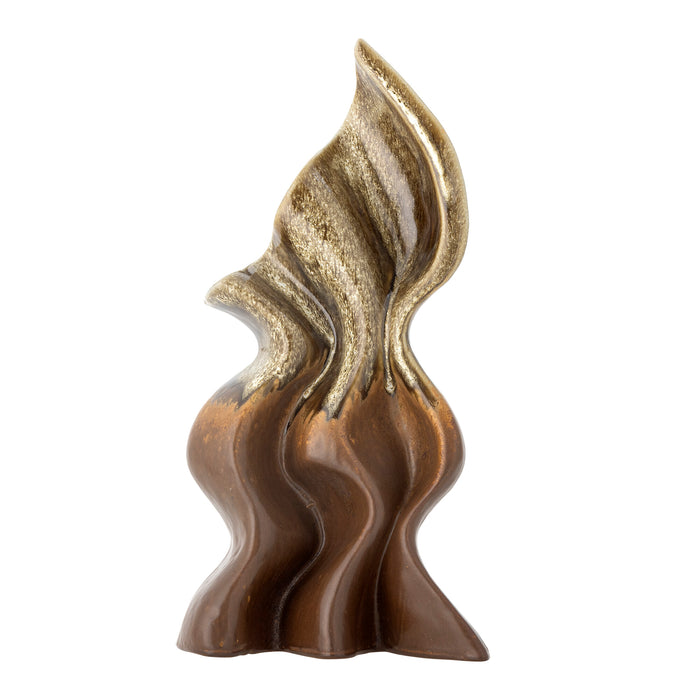 Bloomingville Decoratie Flood 40cm hoog - Bruin