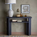 Bloomingville Sidetable Cupa 110 x 32cm - Zwart