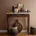 Bloomingville Sidetable Hauge Mangohout 79 x 28cm - Bruin