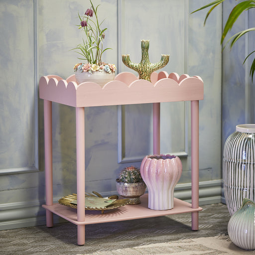 Bloomingville Sidetable Isola 60 x 40cm - Roze - ThatLyfeStyle