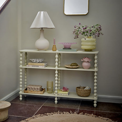 Bloomingville Sidetable Salino 120 x 30cm - Wit - ThatLyfeStyle