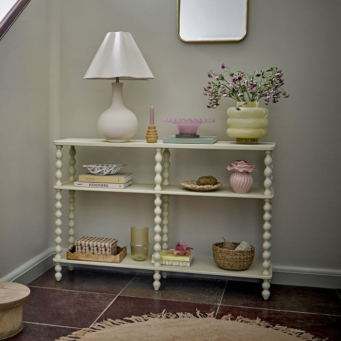 Bloomingville Sidetable Salino 120 x 30cm - Wit