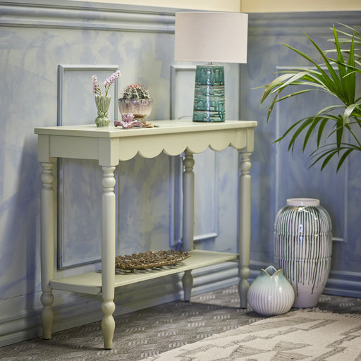 Bloomingville Sidetable Salla 106cm - Groen - ThatLyfeStyle
