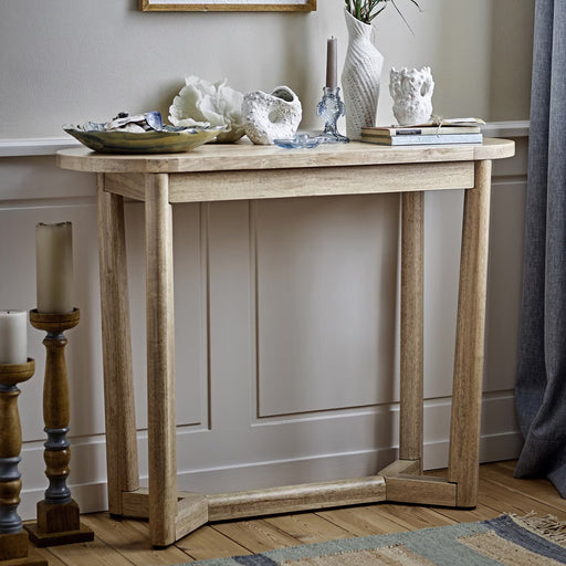 Bloomingville Sidetable Serrone, 100cm - Naturel - ThatLyfeStyle