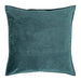 QUVIO Sierkussenhoes - 45x45cm - Fluweel - Donkergroen