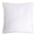 QUVIO Sierkussenhoes teddy - 45x45cm - Wit