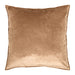 QUVIO Sierkussenhoes - Fluweel- 45x45cm - Bruin