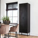WOOOD Opbergkast Silas 210 x 60cm - Zwart - Exclusive