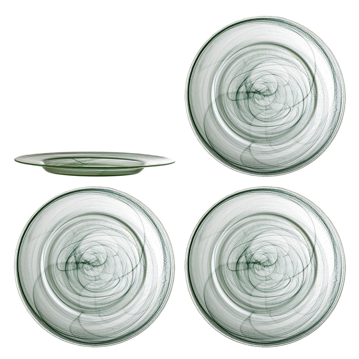 Bloomingville Bord Amelie Set van 4 stuks, 33cm - Groen