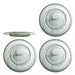 Bloomingville Bord Amelie Set van 4 stuks, 33cm - Groen