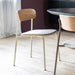 By-Boo Eetkamerstoel Skola - Beige