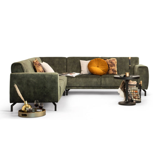 Sohome Hoekbank Jill Velvet - ThatLyfeStyle