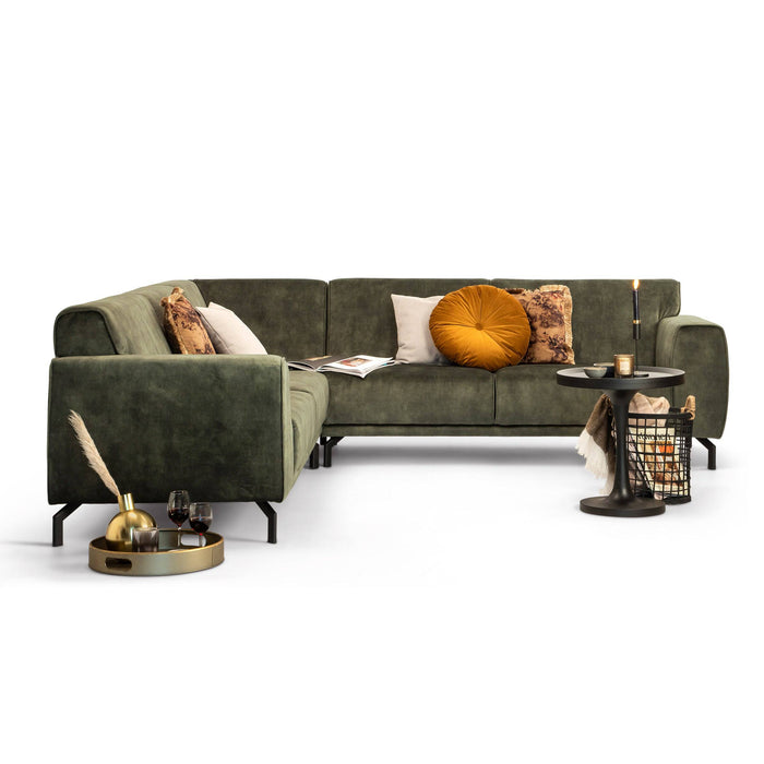 Sohome Hoekbank Jill Velvet - ThatLyfeStyle
