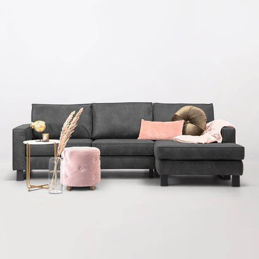 Sohome Loungebank Mathew Kleur Antraciet - ThatLyfeStyle