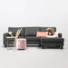 Sohome Loungebank Mathew Kleur Antraciet - ThatLyfeStyle