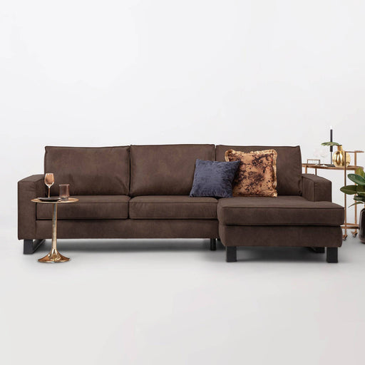 Sohome Loungebank Mathew Kleur Bruin - ThatLyfeStyle
