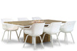 Hartman Sophie element/Seaside 220 cm dining tuinset 7-delig - 17927