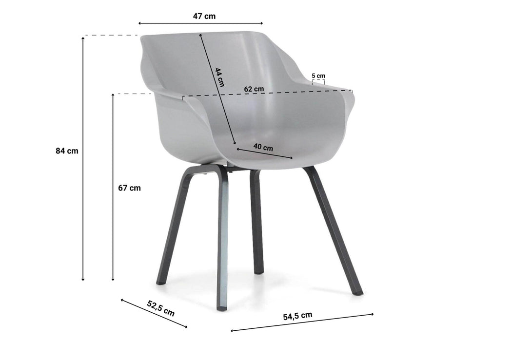 Hartman Sophie element dining tuinstoel