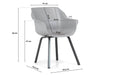 Hartman Sophie element dining tuinstoel