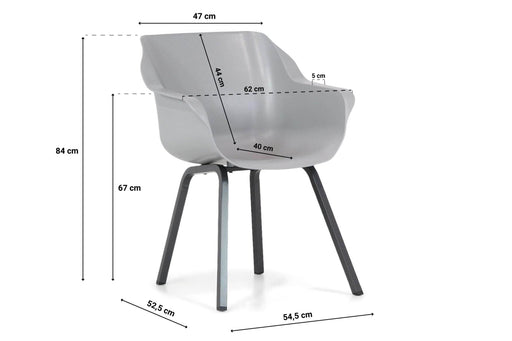 Hartman Sophie element dining tuinstoel