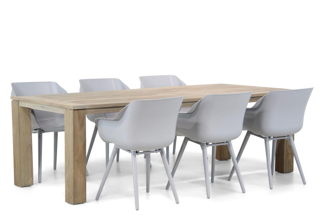 Hartman Sophie studio/Brighton 240 cm dining tuinset 7-delig - 6427