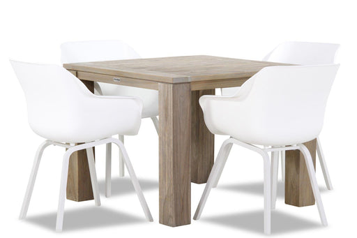 Hartman Sophie element/Brighton 100 cm dining tuinset 5-delig - 4737