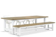 Hartman Sophie element/Los Angeles 260 cm dining tuinset 5-delig