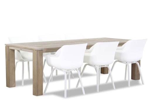 Hartman Sophie element/Brighton 240 cm dining tuinset 7-delig - 4916