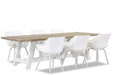Hartman Sophie element/Florence 260 cm dining tuinset 7-delig