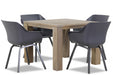 Hartman Sophie element/Brighton 100 cm dining tuinset 5-delig - 4691