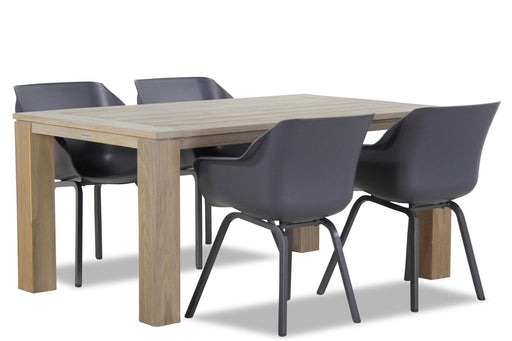 Hartman Sophie element/Brighton 165 cm dining tuinset 5-delig - 4692