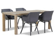 Hartman Sophie element/Bristol 180 cm dining tuinset 5-delig - 4940