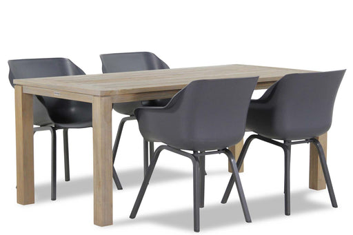 Hartman Sophie element/Bristol 180 cm dining tuinset 5-delig - 4940
