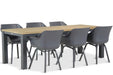 Hartman Sophie element/Veneto 230 cm dining tuinset 7-delig